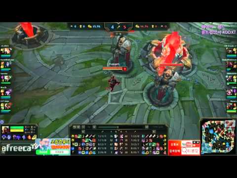 Faker ZED vs  Lux (full version Europe)