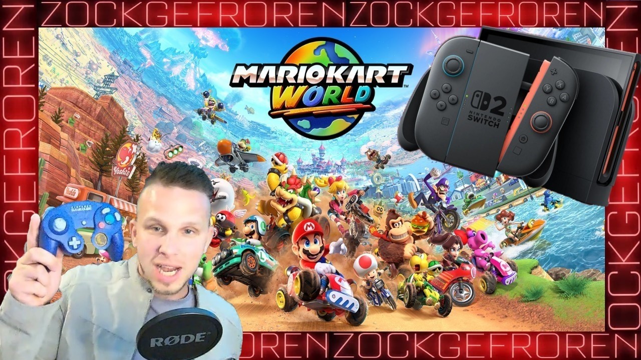 Freitag der 13... Hab Angst ._. 🌍 MARIO KART WORLD 🌍
