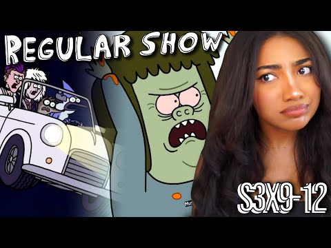 SNITCHES + L RIZZ | Regular Show - S3x9-12 *Reaction/Commentary*