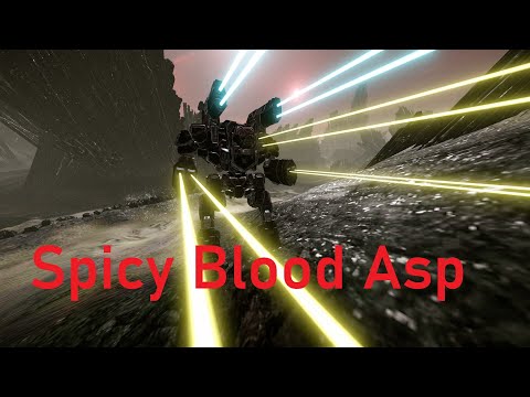 MWO - Laser Vomit Blood Asp (#932)
