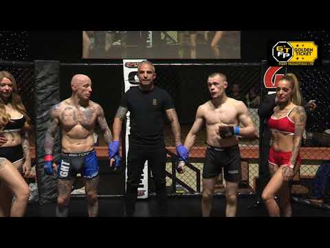 Golden Ticket Fight Promotions 9 - Adrian Molenda vs. Jake Hadley