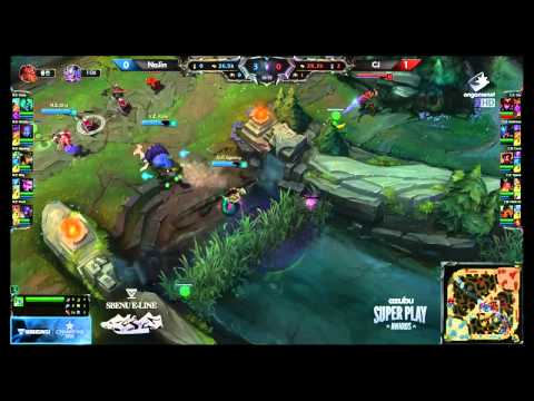 CJ vs. NJE - Game 2 - LCK Summer 2015 Week 5 Day 3