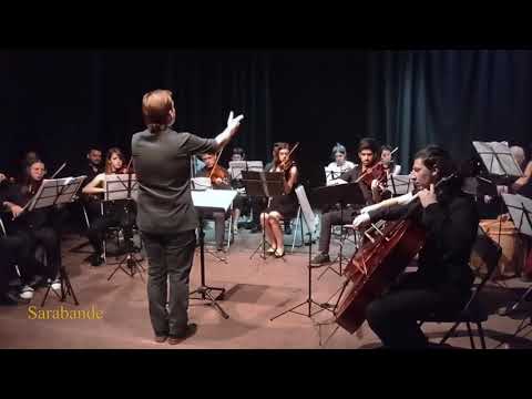 Fragmentos de Rameau, Händel y Grieg con la Orquesta de Saavedra