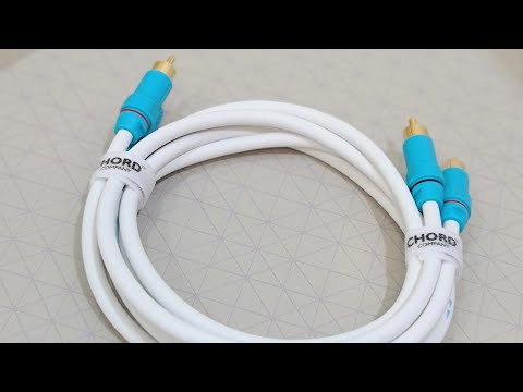 2021 Chord C-line Analogue RCA unboxing [4K 60FPS]