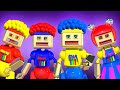 Robot Cha-Cha, Robot Chicky, Robot Boom-Boom & Robot Lya-Lya | D Billions Kids Songs