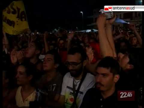 TG 06.08.10 Notte della Taranta, il concertone diretto da Einaudi