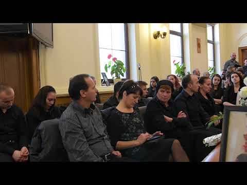 Inmormantare  Popa Nicu Partea I
