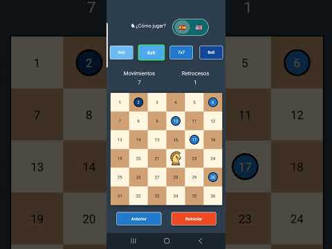 Knight’s Tour: Puzzle chess