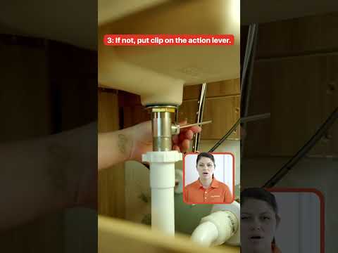 Adulting 101: How to Repair a Broken Bathroom Sink Stopper