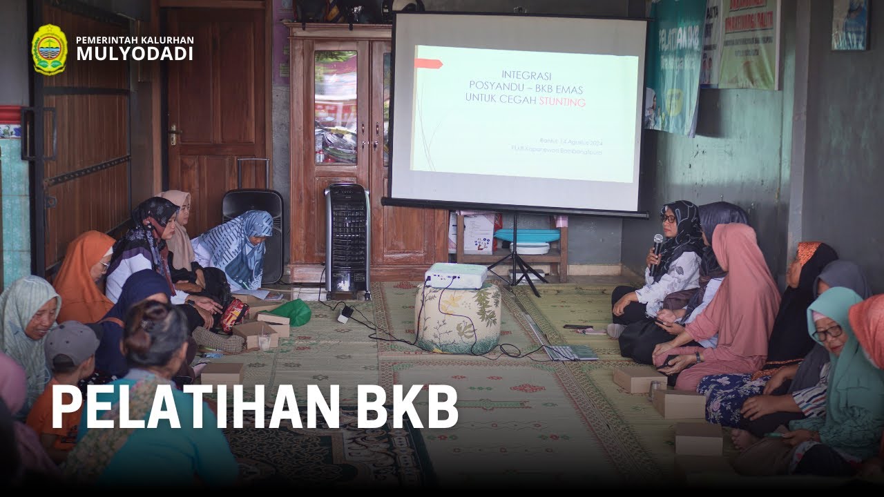 PELATIHAN BKB, MULYODADI