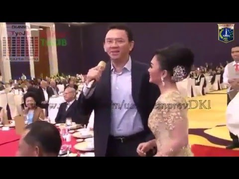 Berita Terbaru Hari Ini 14 Desember 2015 - AHOK Nyanyi Lagu Mandarin Bersama Yuni Shara