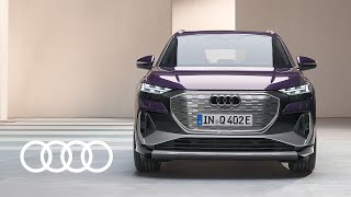 Video 13 of Product Audi Q4 e-tron (FZ) Crossover (2021)