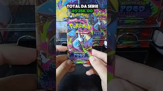 Dia 147 abrindo um booster de PokemonTCG por dia até o Brasil ser Hexacampeão #pokemon #pokemoncards