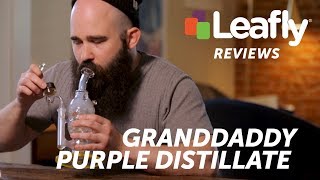 Granddaddy Purple Distillate by Eureka Vapor – Leafly Reviews