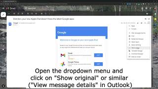 Download the video "How To Get Your Email Server IP Address To Configure SPF Checks | Email Auth"