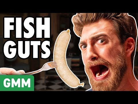 Mystery Sausage Taste Test (GAME) ft. Chow Crown Video