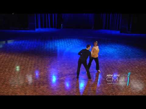 2014 CMJ Championships - Scott Stuart & Helen Guscott - Modern Jive Showcase Winners