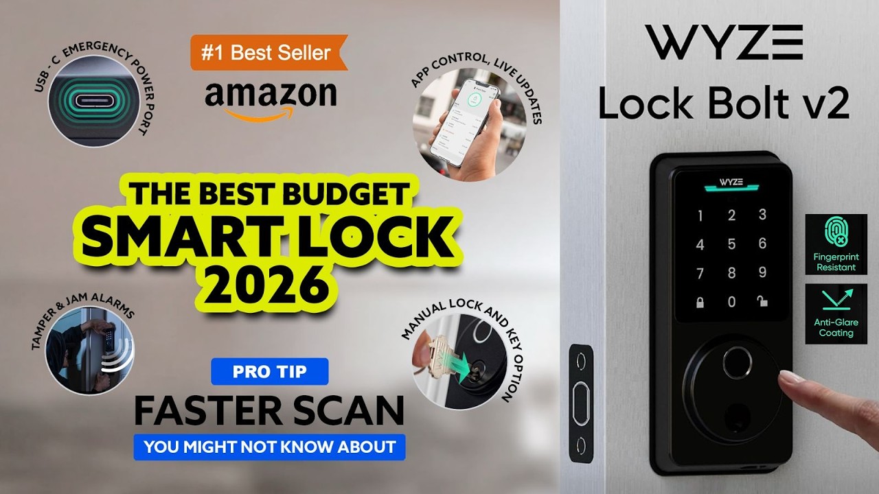 Wyze Auto-Lock Bolt v2 | Too Good for its Price?