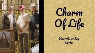 Heechul X Shindong X Eunhyuk X Solar - Charm Of Life || Lyrics (Han/Rom/Eng)