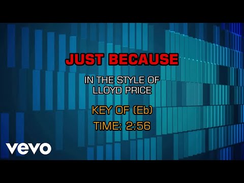 Just Because - Lloyd Price