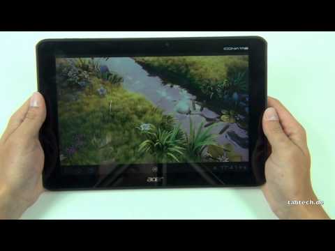 Acer Iconia Tab A700 review - english (Full HD)