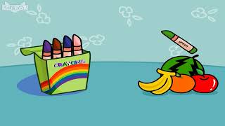 Single Stories 67 | Crayons | Little Fox Level 2