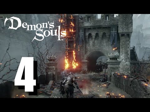 Demon's Souls – The Lord's Path - Archstone of the Covetous King - No Commentary Walkthrough Part 4