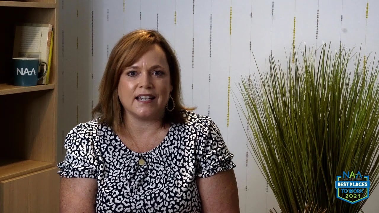 NAA Top Employers video