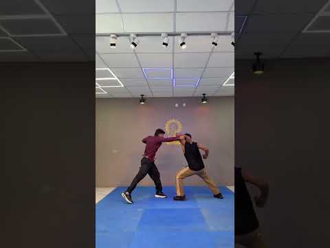 Street Kick style and elbow | Real Self defence | #martialarts #mma #shorts