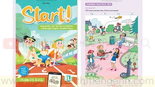 Starters ELI - START! Listening PRACTICE TEST | Lớp Học Thầy Mol