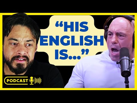 Reacting To Joe Rogan's English (Listening Practice)