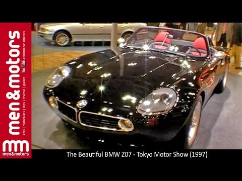 Thumbnail for The Beautiful BMW Z07 - Tokyo Motor Show (1997) by BMW