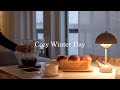 Cozy Winter Day I Quiet & Simple Everyday life in Finland I baking and cooking I slow living