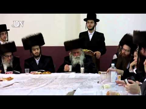 Chernobyl Rebbe Of Ny Visiting Monsey - Elul 5774