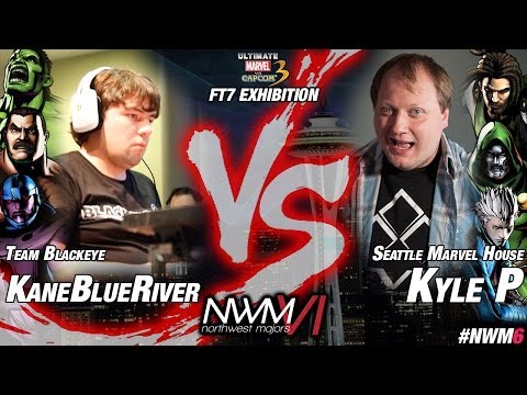 NWM6 Exhibitions - UMvC3 - BE|KaneBlueRiver (HUL-HAG-SEN) vs SMH|Kyle P (SPE-DRD-VER)