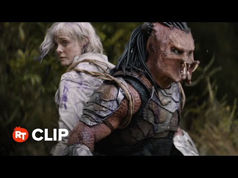 Predator: Badlands Movie Clip - Creature Kill (2025)