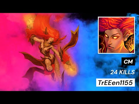 HoN Pro Pyromancer Gameplay - TrEEen1155 - Legendary