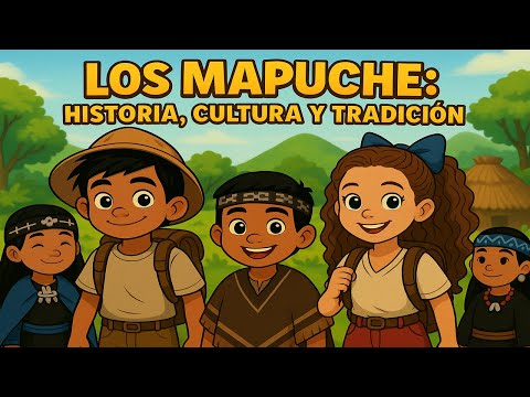 ¡La Asombrosa Historia de los Mapuche Contada para Niños Curiosos! | ¿Quiénes fueron los MAPUCHE?