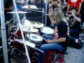 Nicko McBrain plays The Trooper - Up close footage of just Nicko!