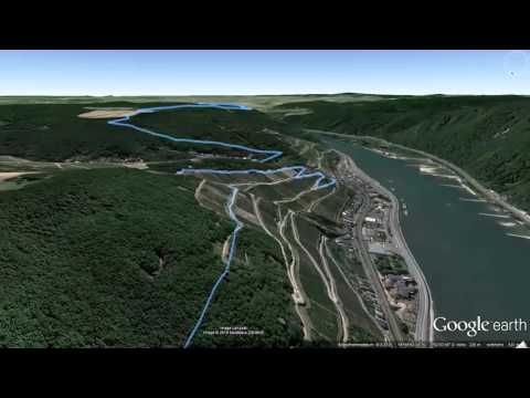 17. Etappe Lorch – Rüdesheim | Rheinsteig | GPS-Track