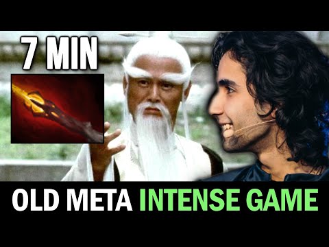 SUMAIL Old Meta Mid Intense Game - 7min DAGON