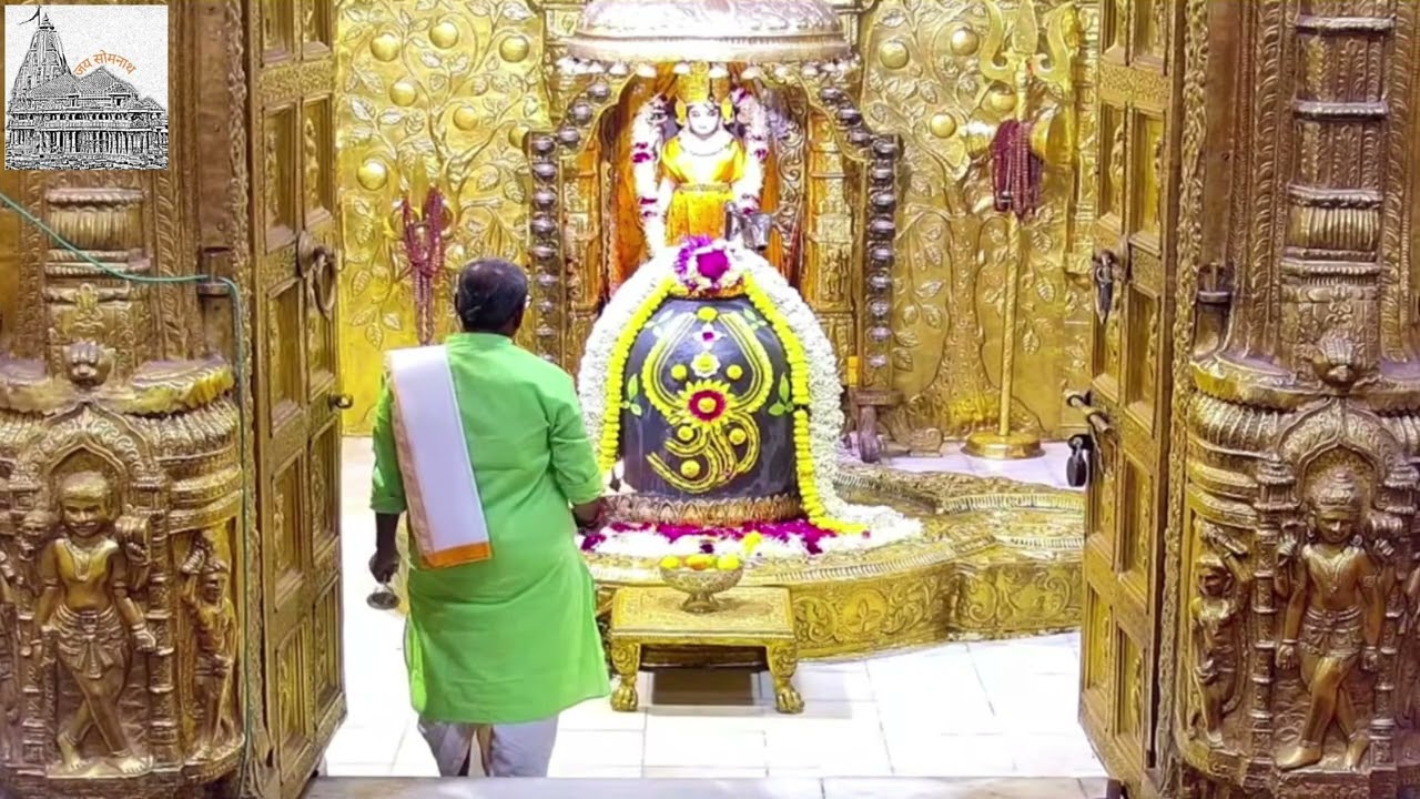 🔴Live Somnath Jyotirling Today live Arti Darshan 09 April#jyotirling#trending video#viral video