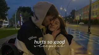 Download lagu Hurts So Good - Astrid S (sped up   reverb) mp3