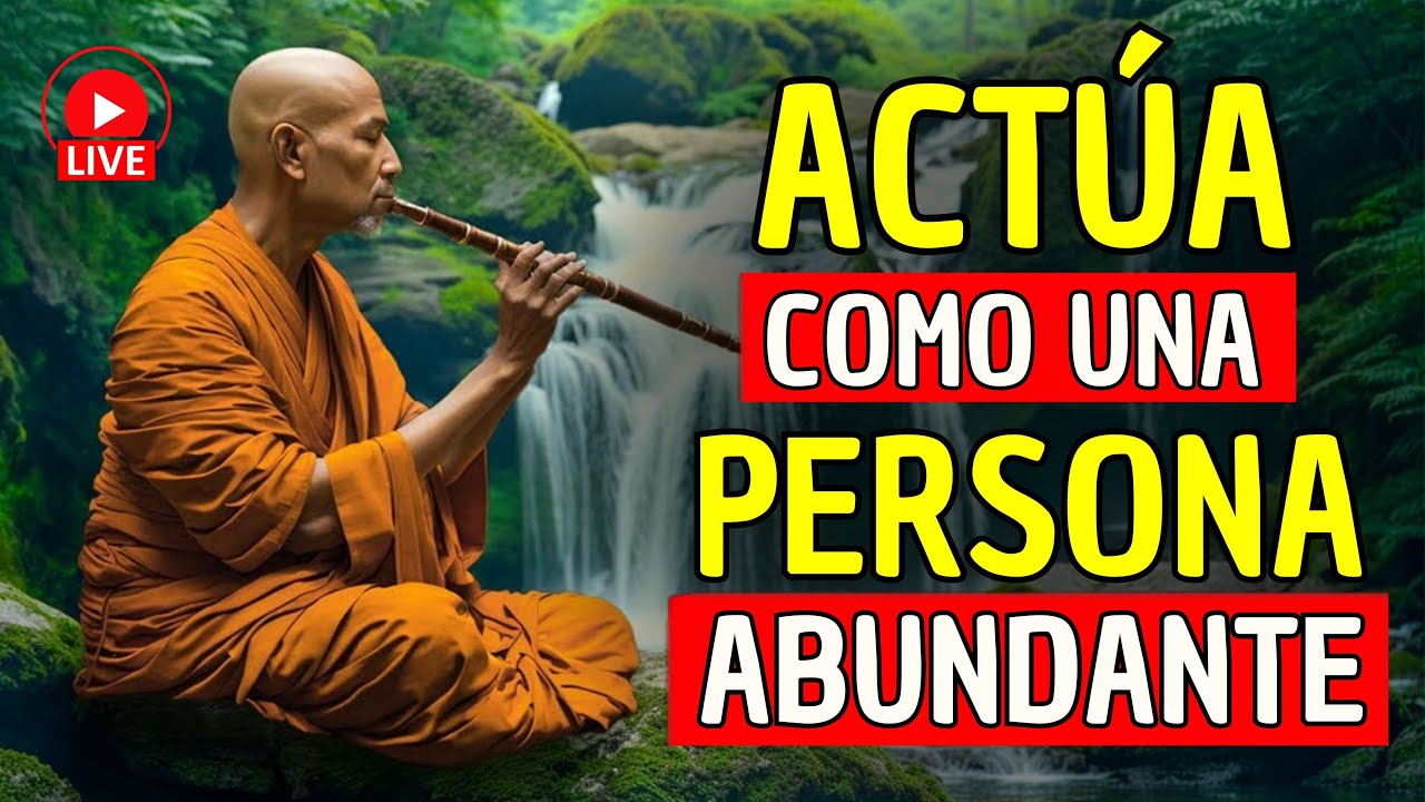 El SECRETO para Atraer ABUNDANCIA y PROSPERIDAD a tu Vida 🔴 Live 🔴 SABIDURIA BUDISTA