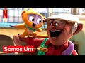 Somos Um | Clipe Musical A Jornada de Vivo | Netflix Brasil