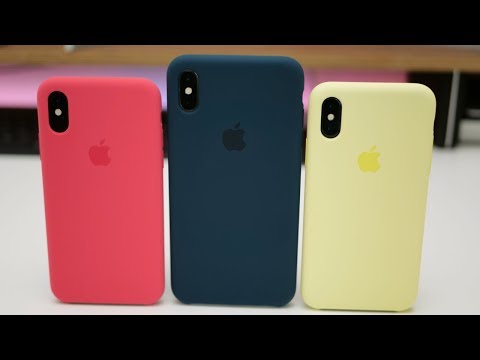 Official Apple Winter Cases for iPhone XS and iPhone XS Max