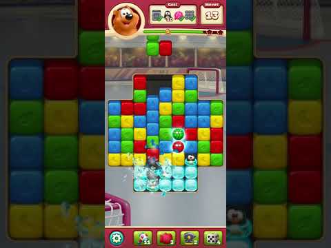 Toon Blast Level 3122 - NO BOOSTERS