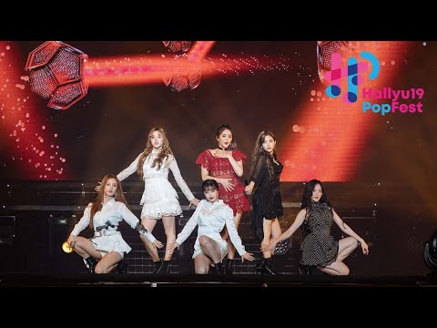 (G)I-DLE - MAZE | HALLYUPOPFEST 2019 - DAY 2