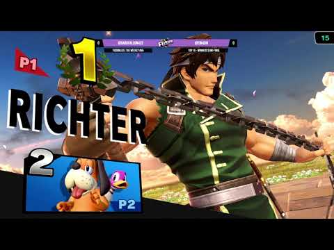 Fusion.exe 55 - ZG Dark Falcon (Richter) vs Zane (Duck Hunt, Wolf) - Top 16 - Winners Semi-Final