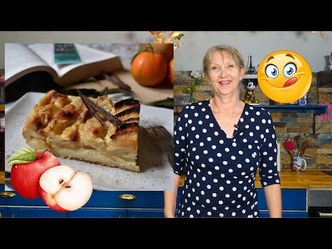 RECETTE de la FLOGNARDE AUX POMMES 🍎🍏